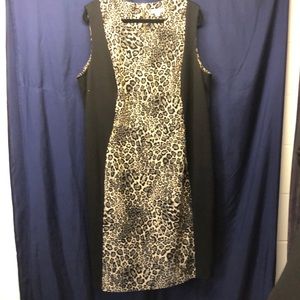 Calvin Klein plus size sheath dress